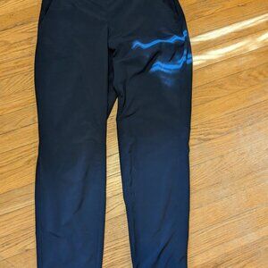 Athleta lightweight athleisure pants, navy blue, SZ 4